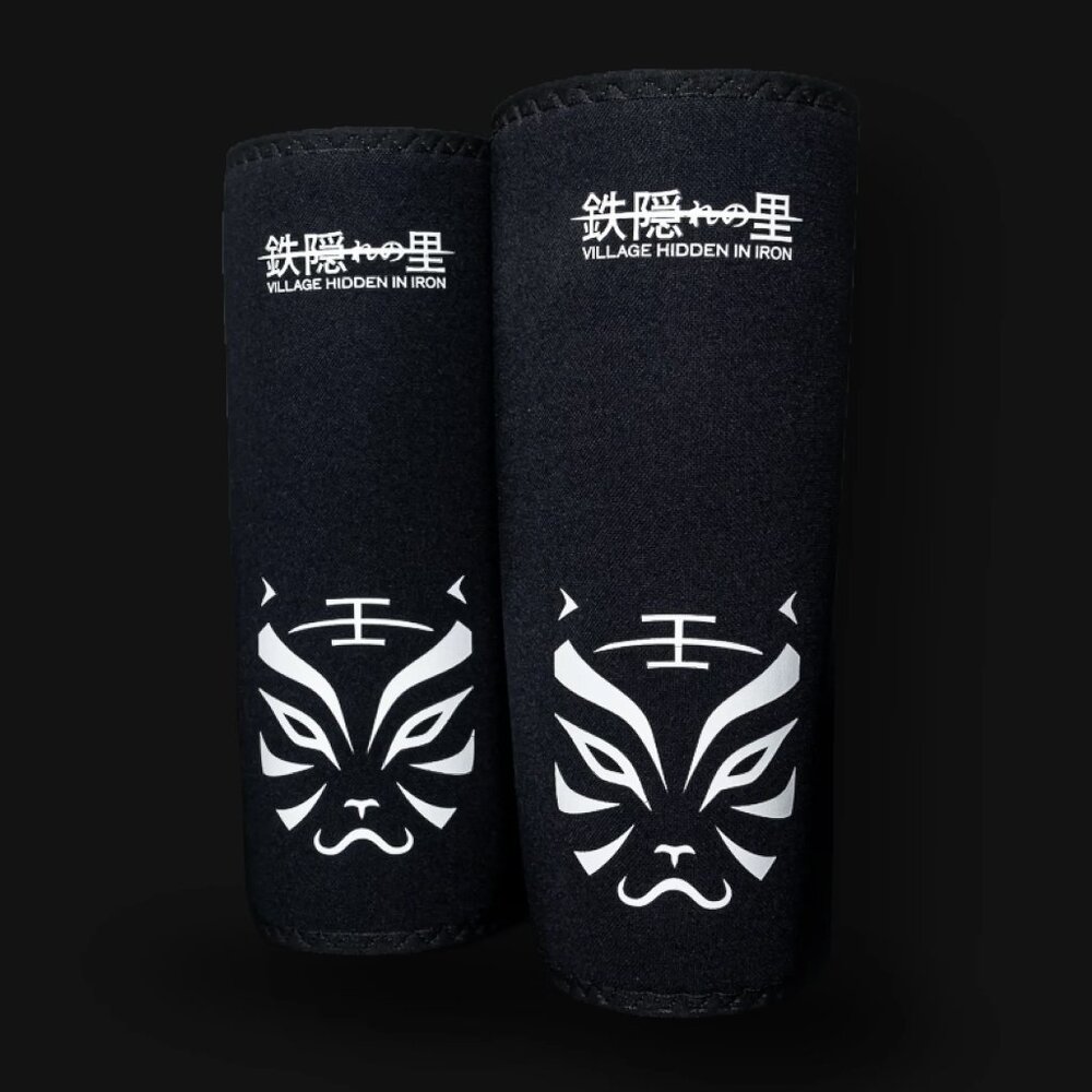 Village in Hidden Iron Anbu BLACKOPS Pro Knee Sleeves
